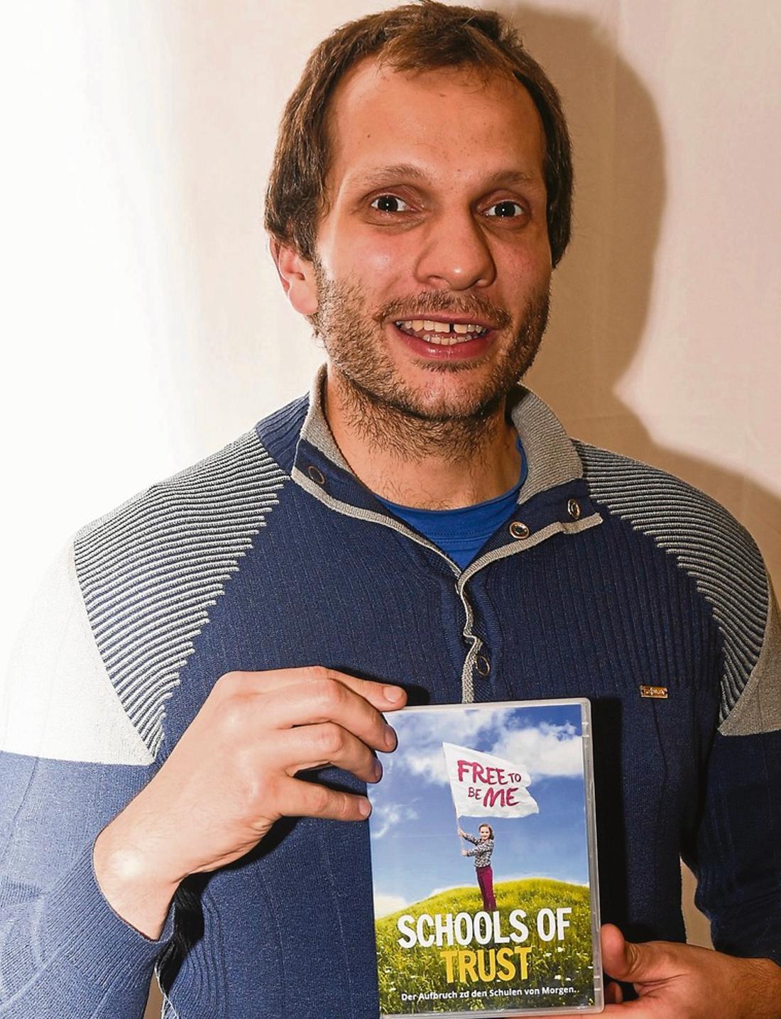 Christoph Schuhmann Regisseur, Director Schools of Trust